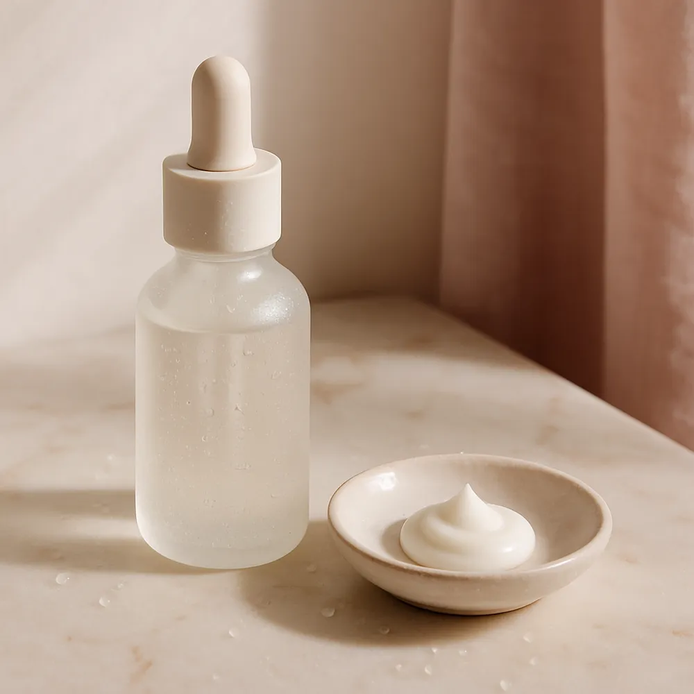 The Clean-Beauty Devotee — illustrative scene