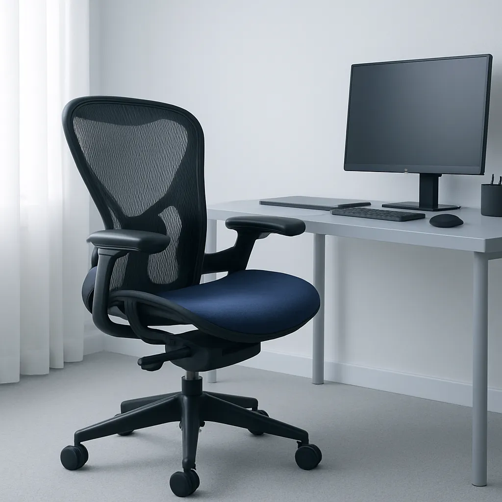 The Desk Athlete — illustrative scene