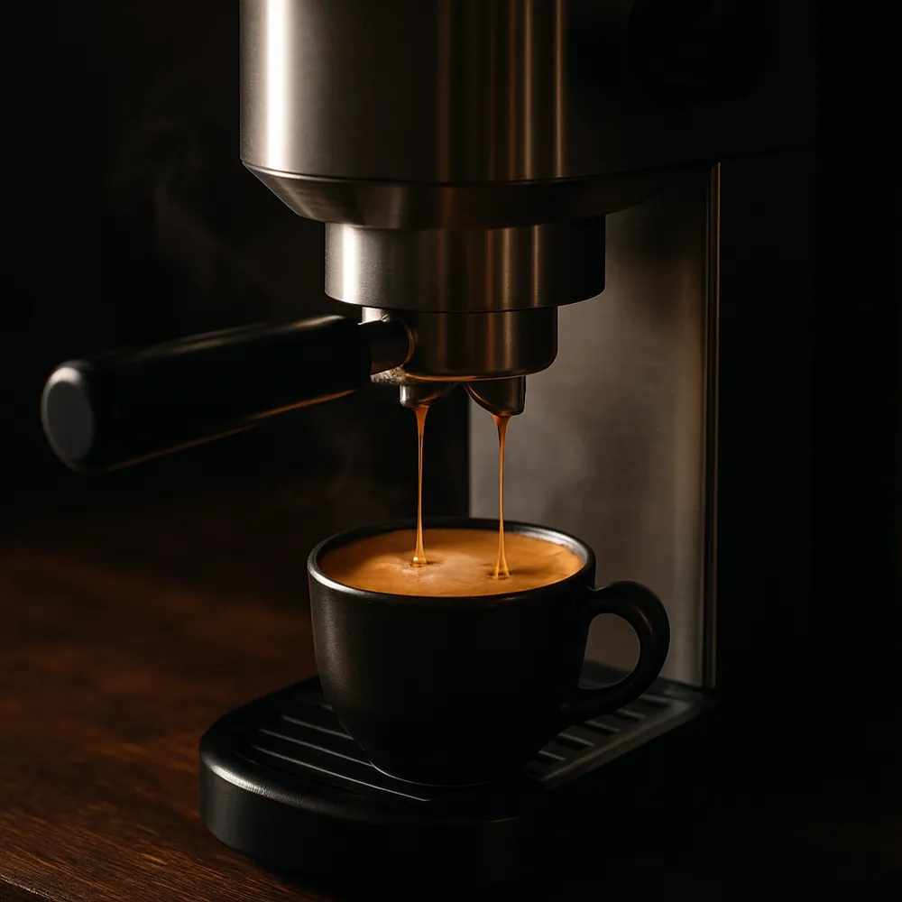 The Home Barista — illustrative scene