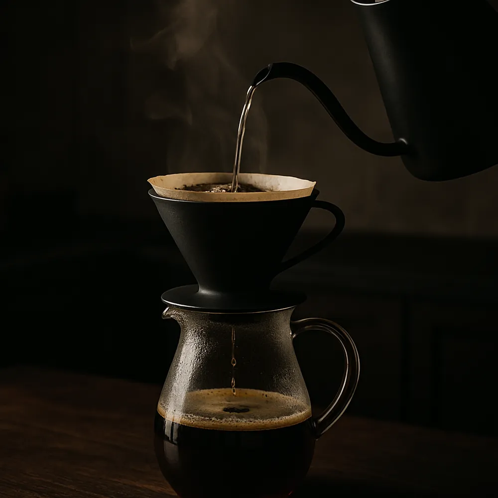 Manual Brewing — The Home Barista
