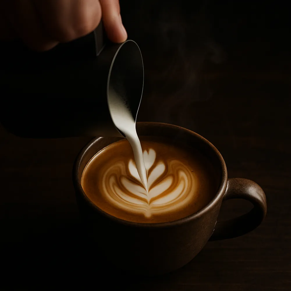 Milk & Latte Art — The Home Barista