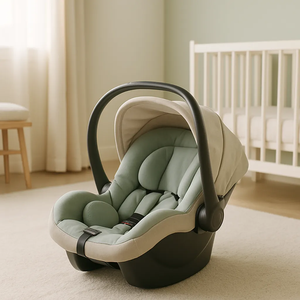 The New Parent — illustrative scene