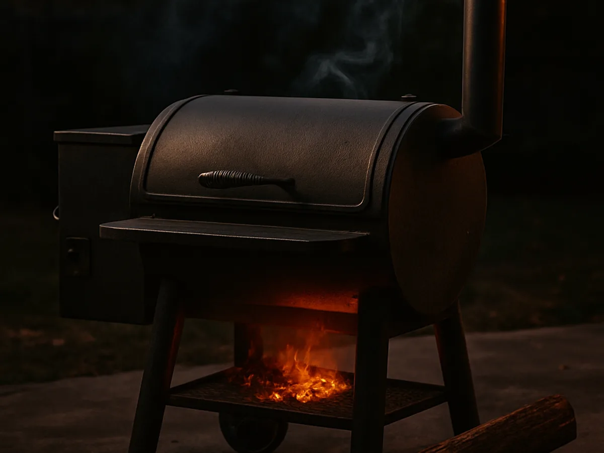 The Backyard Pitmaster — illustrative scene
