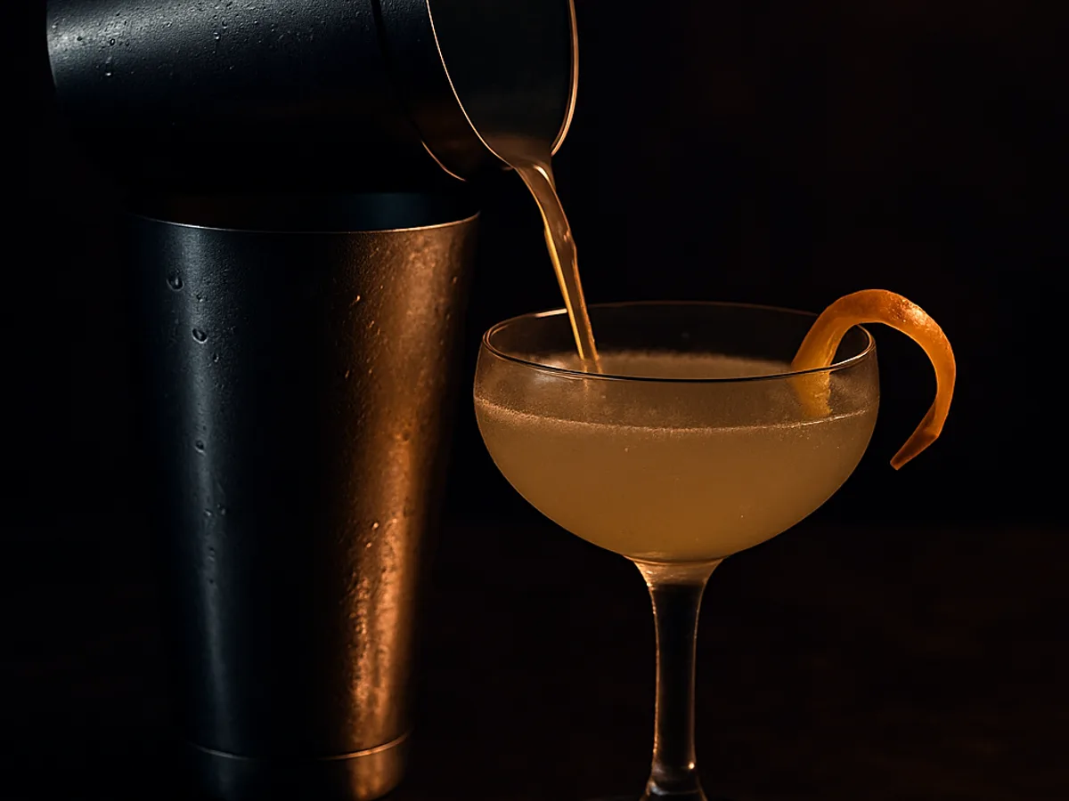 The Home Bartender — illustrative scene