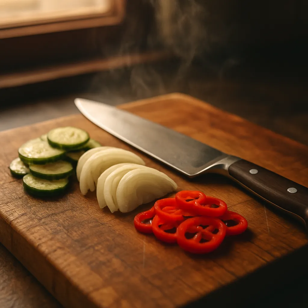 The Home Chef — illustrative scene