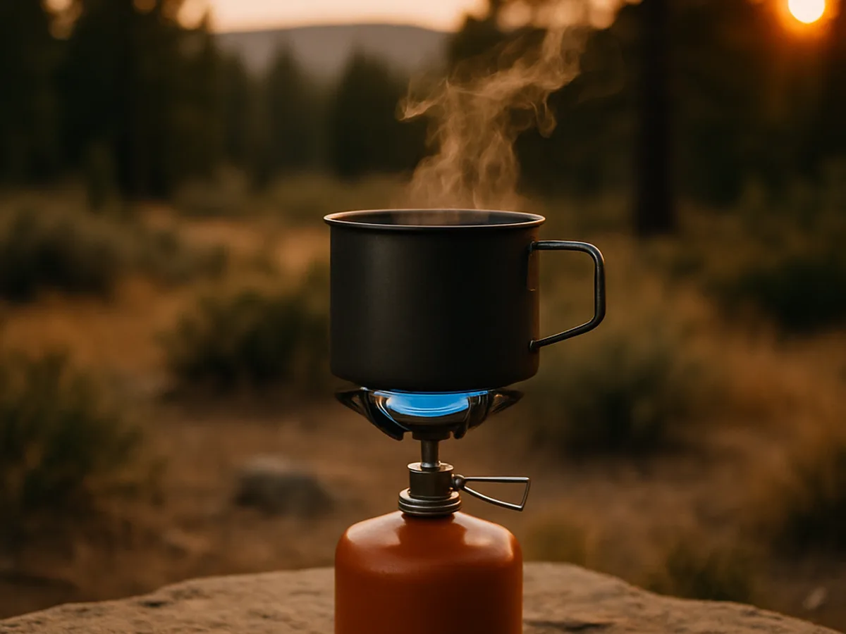 Cook — The Weekend Camper